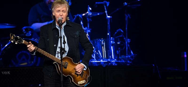 Paul McCartney veszélyes sétája