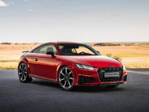 Audi TT Final Edition