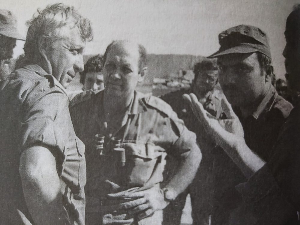 Egy legendás páncélostiszt Izraelből
