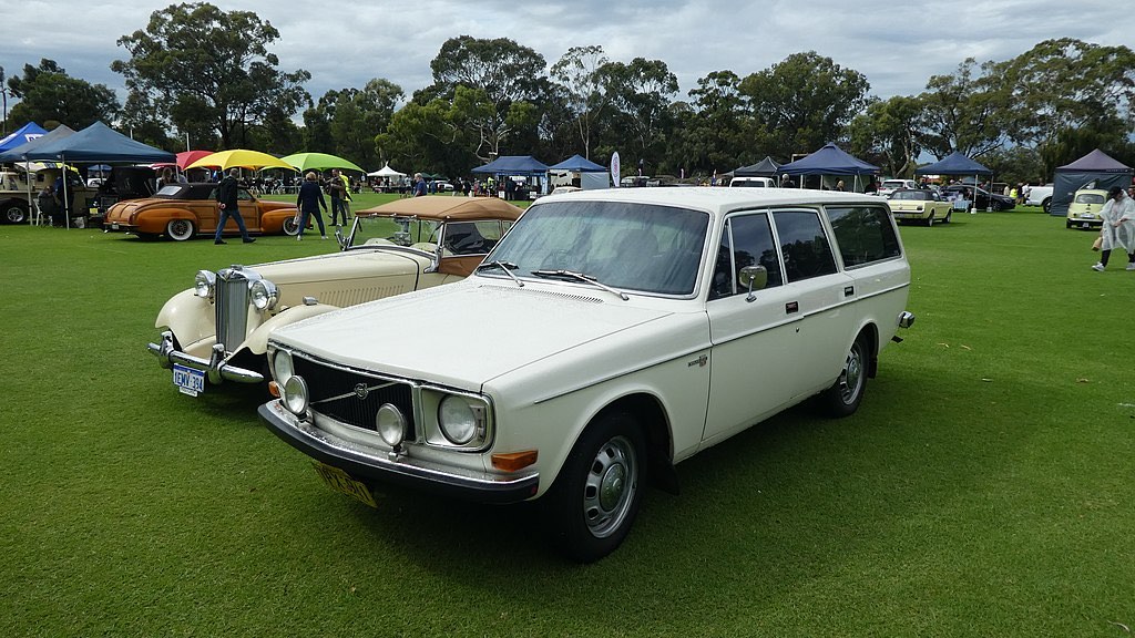 Élő Volvo legenda