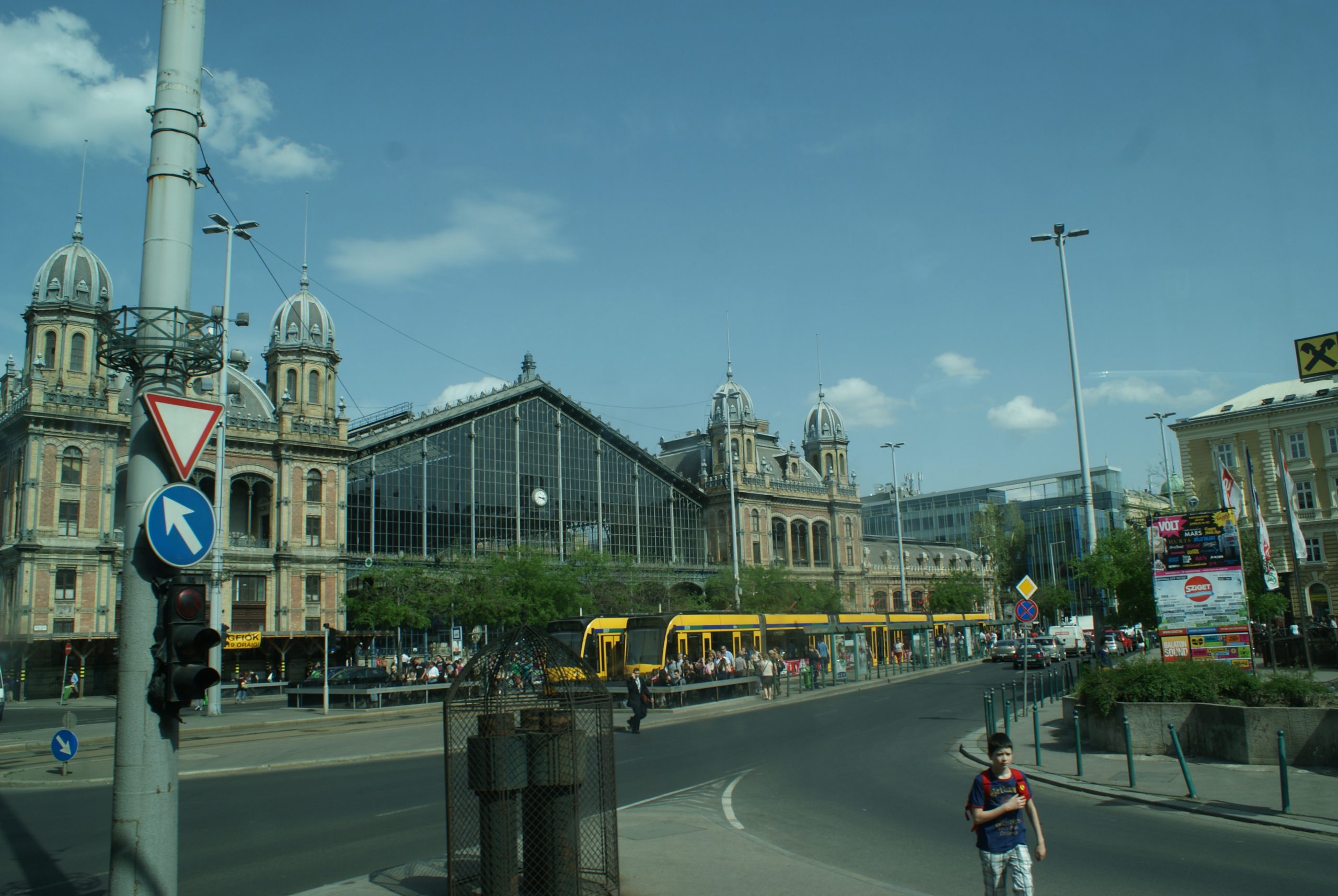 Megújul a Nyugati tér