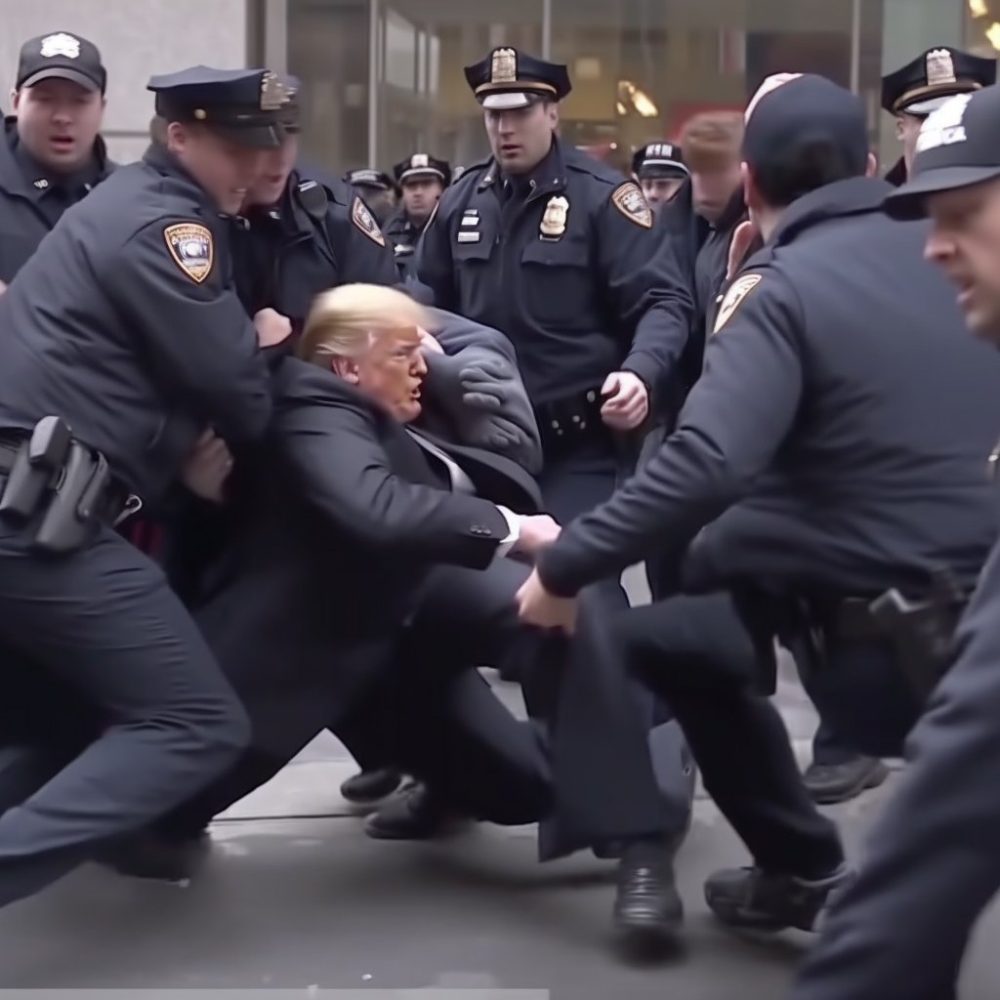 Trumpot majdnem letartóztatták