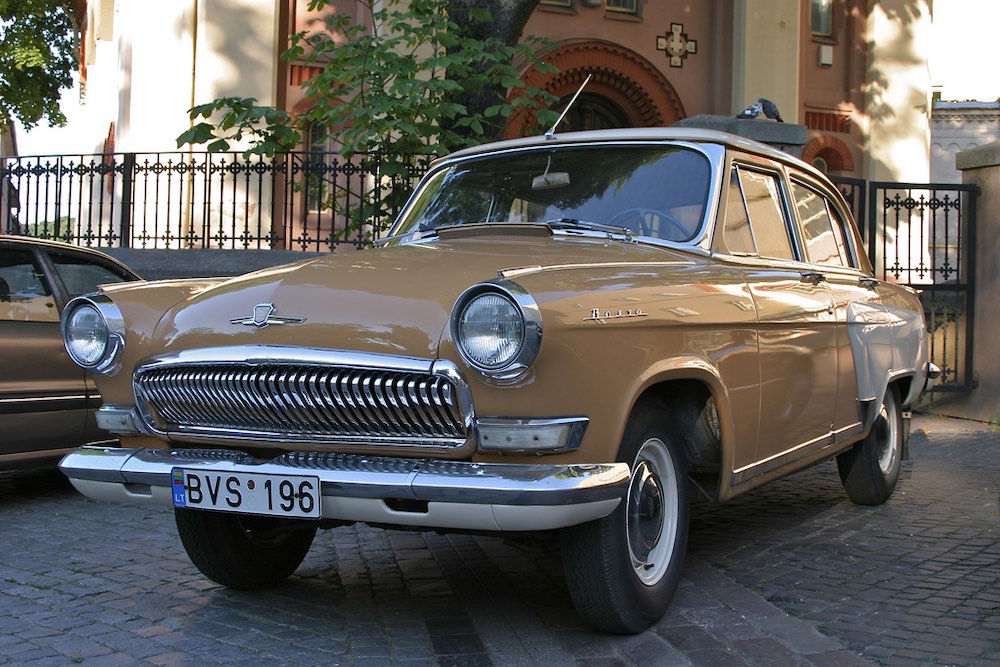 1958 – a Volga brüsszeli sikere