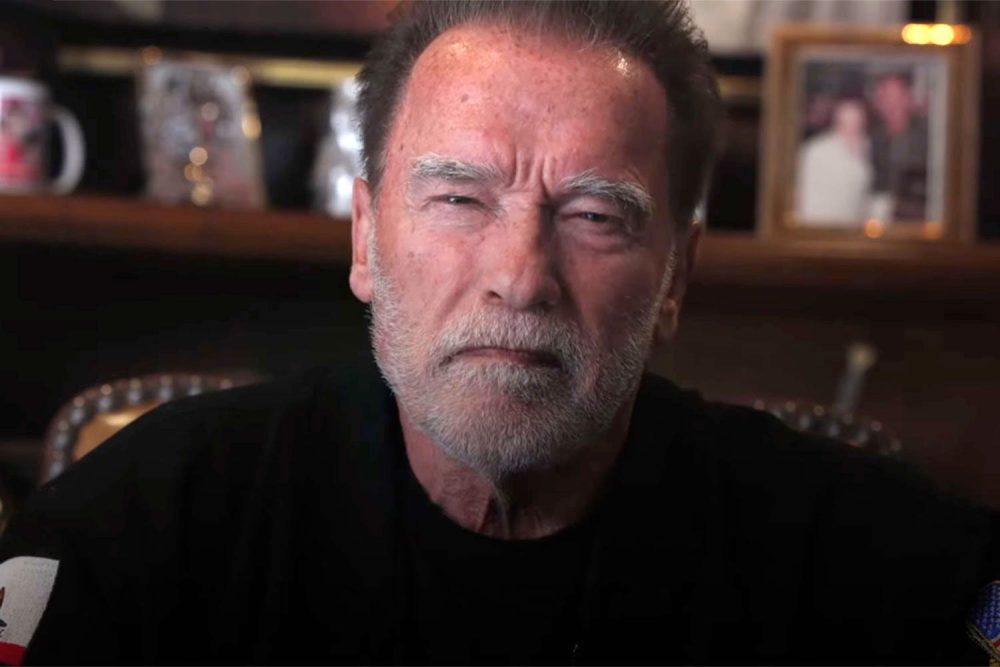 Schwarzenegger vesztesnek nevezte az antiszemitákat