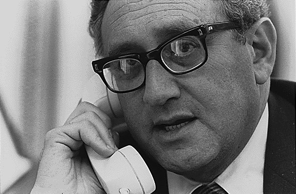 Százéves Henry Kissinger