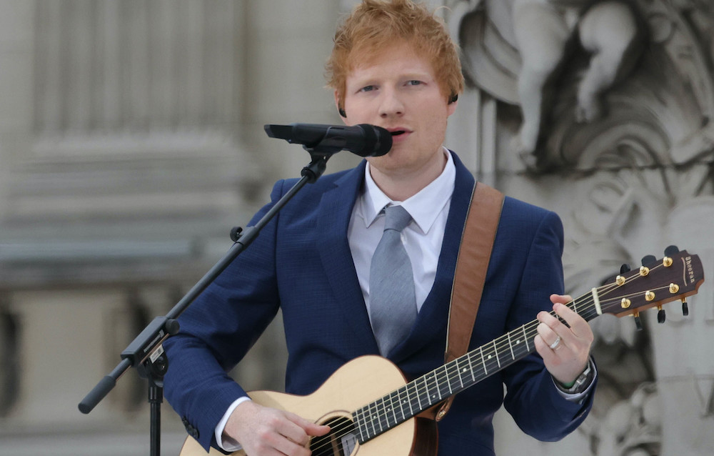 Ed Sheeran pert nyert
