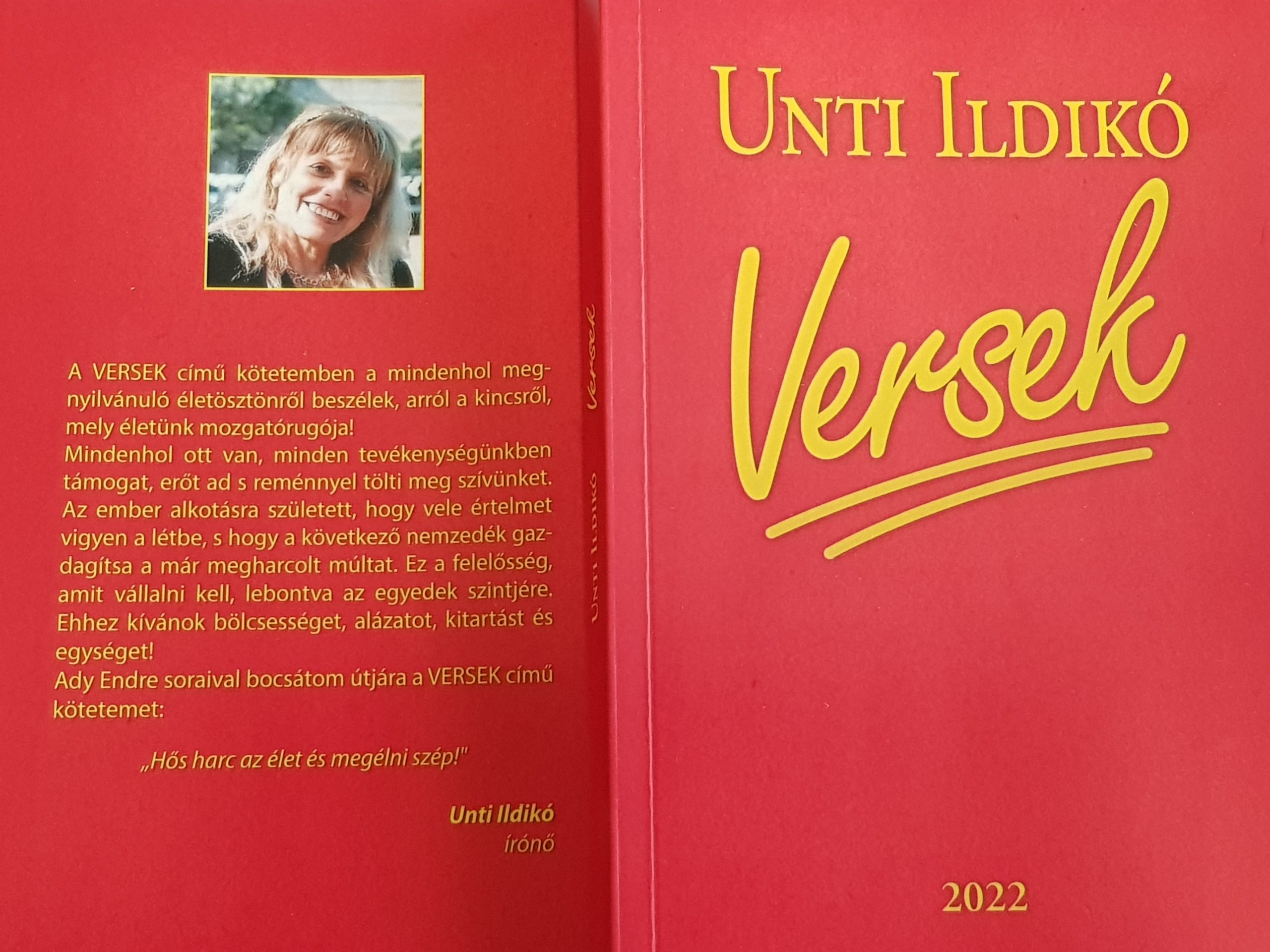 Unti Ildikó – Versek