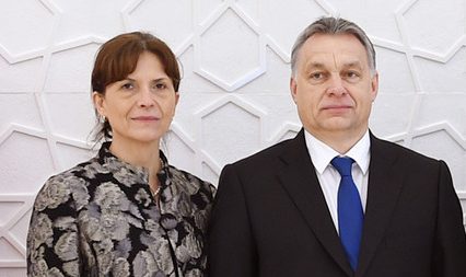 Orbánt a felesége vonultatja vissza?