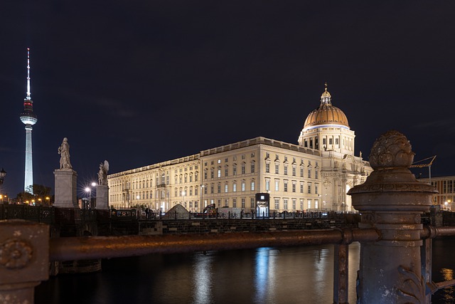 Magyar turisták Berlinben