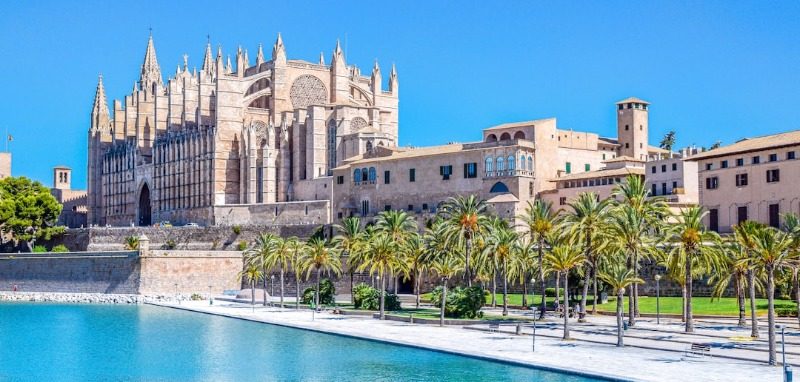 Mallorca: 20-25 fokos májusi nyár