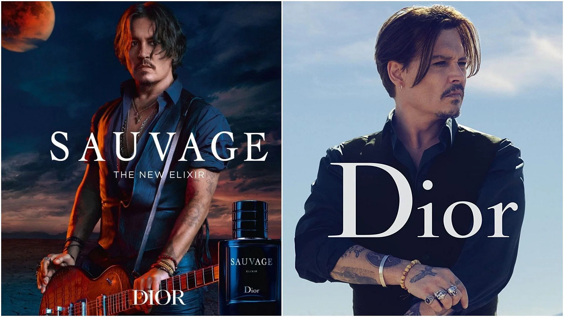 A Dior arat, mert kitartott Depp mellett
