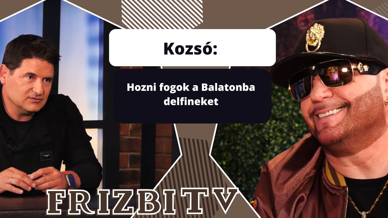 Kozsó bolond ötlete – Delfinek a Balatonban