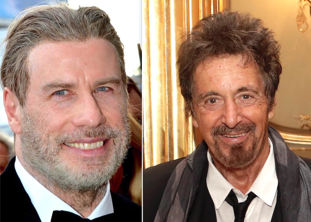 Al Pacinó és John Travolta is a JFK filmben