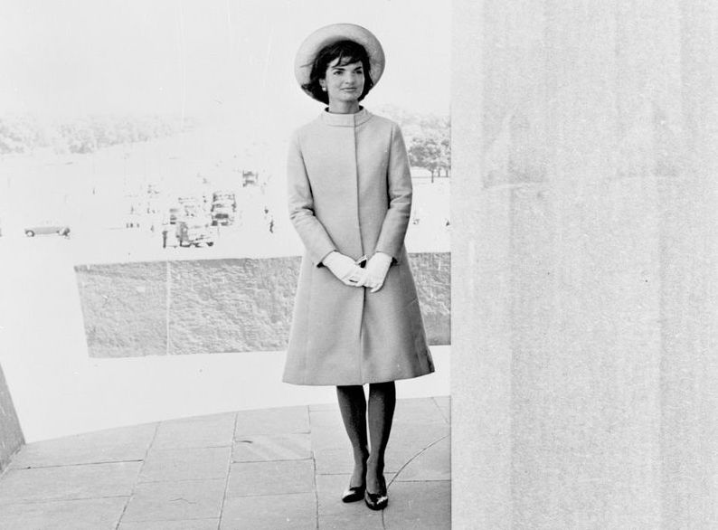 Jackie két híres férje