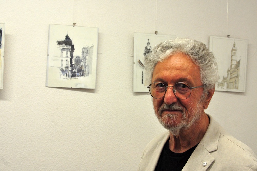 Kerekes György, „Városok jazz festője”