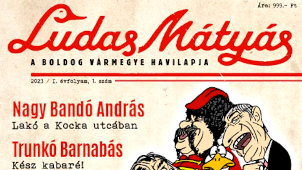 Luda Matyi ismét a standon