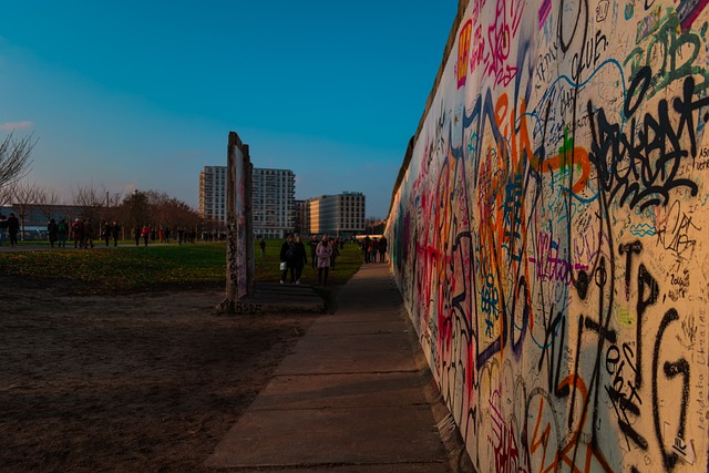 62 éve épült a „Berliner Mauer”