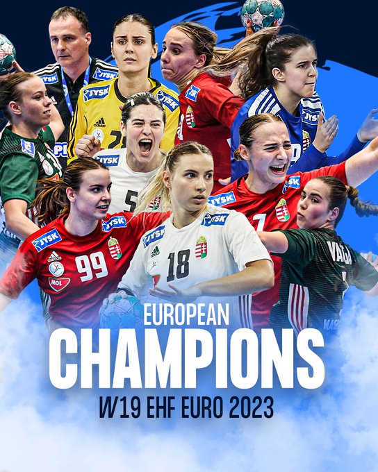 Európa bajnok az U19-es válogatott