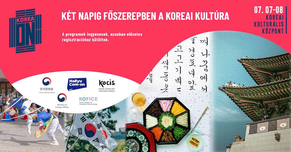Koreai kulturális fesztivál Budapesten