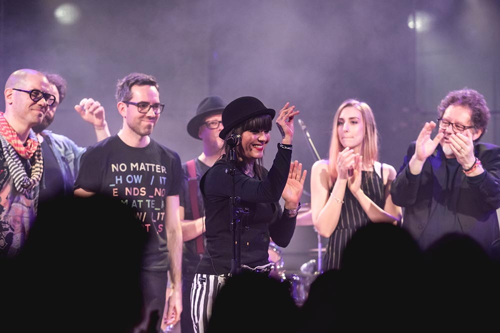 Oláh Ibolya és zenekara