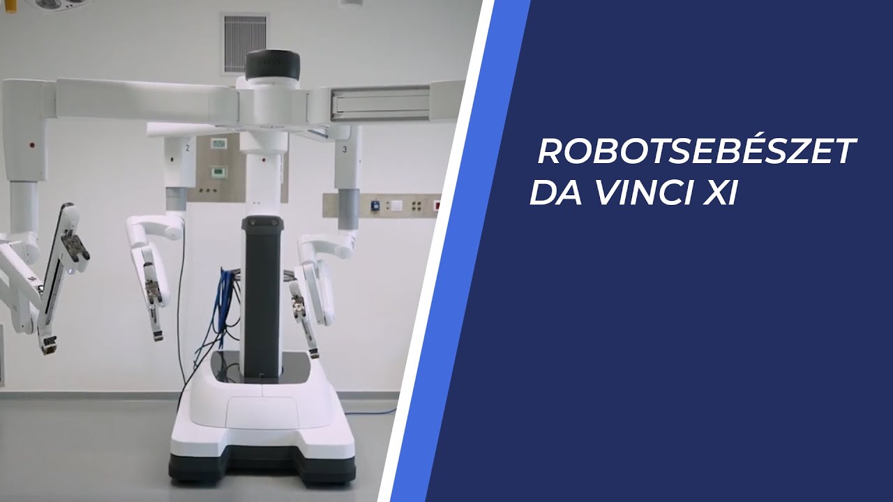 Új robotsebészeti műtőasztal a pécsi klinikán