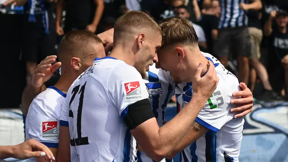 Végre győzött a Hertha