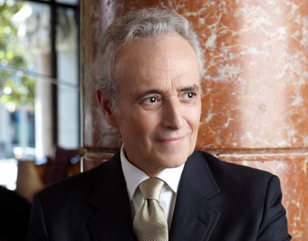 José Carreras ismét Budapesten