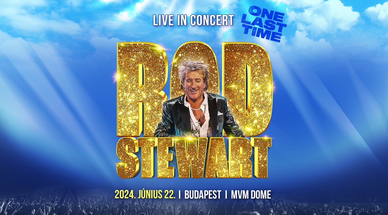 Rod Stewart újra Budapesten