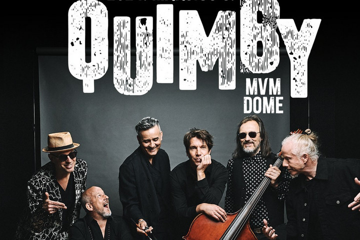 Quimby koncert az MVM Dome-ban