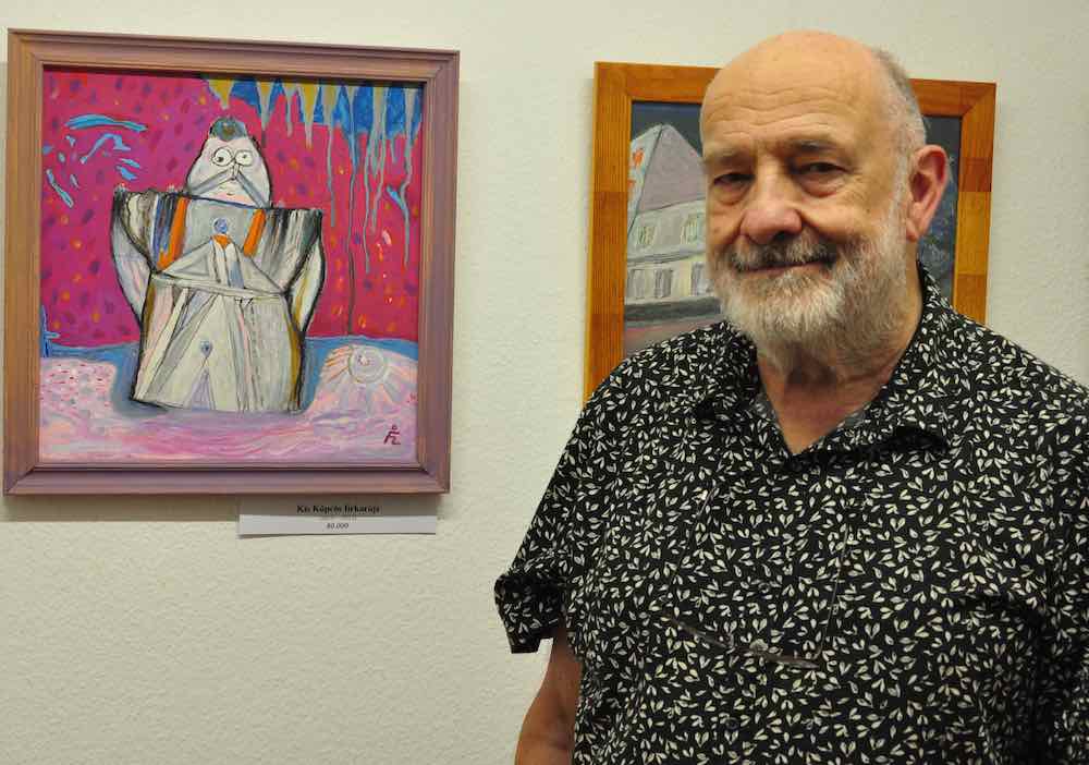 „A festés szeretete”