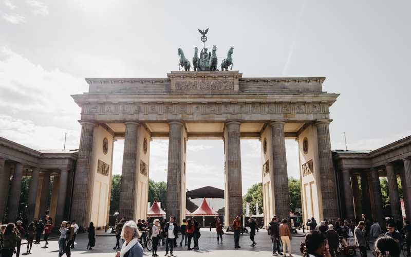 Tragédia a Brandenburgi kapunál