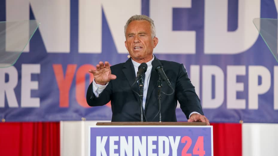 Robert F. Kennedy Jr függetlenként indul