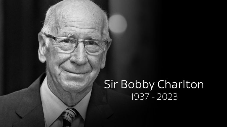 Meghalt Bobby Charlton