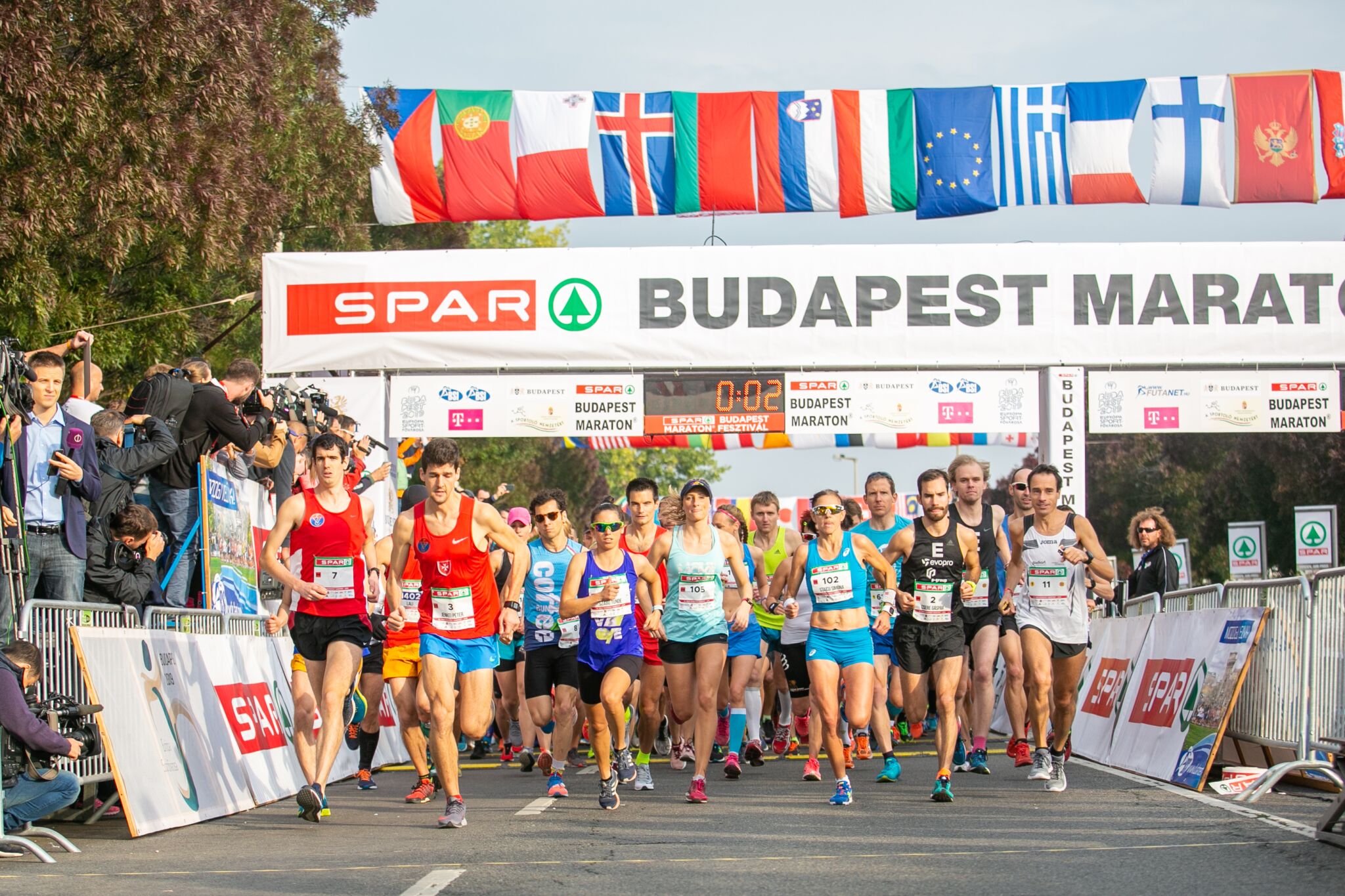 Jön a Spar Marathon