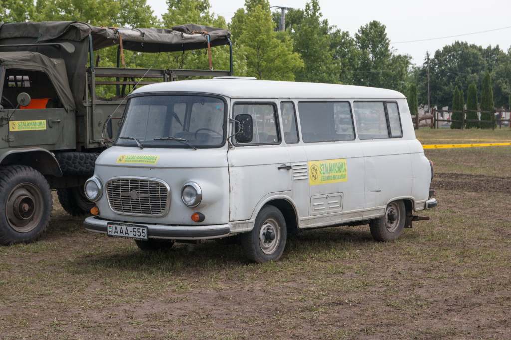 Kihalt autótípusok: Barkas