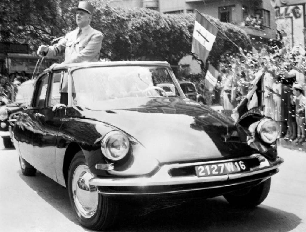 De Gaulle szolgálati limuzinja