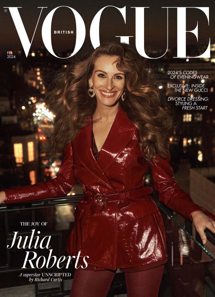 Julia Roberts hét arca