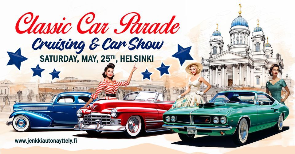 Helsinki: American Car Show