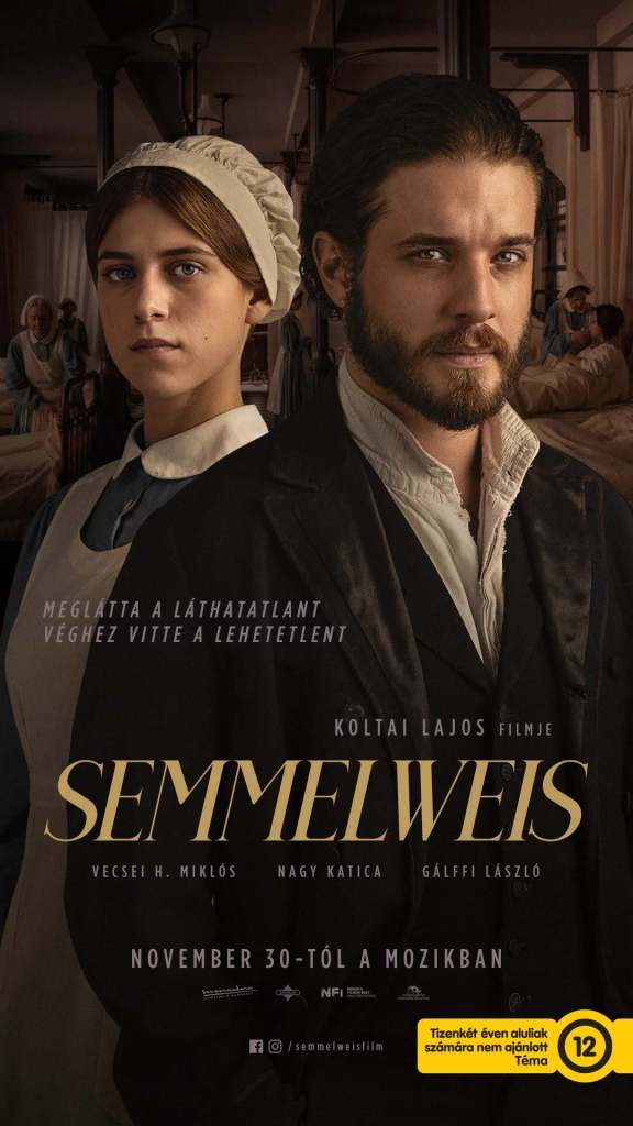 Semmelweis lett a legjobb játékfilm