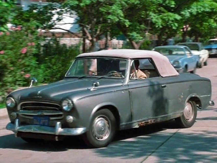 Columbo és a Peugeot Cabrio