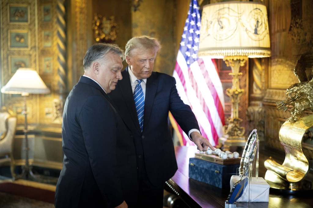 Orbán és Trump