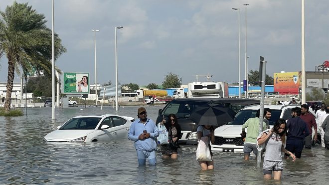 Megmagyarázták a dubaji özönvizet