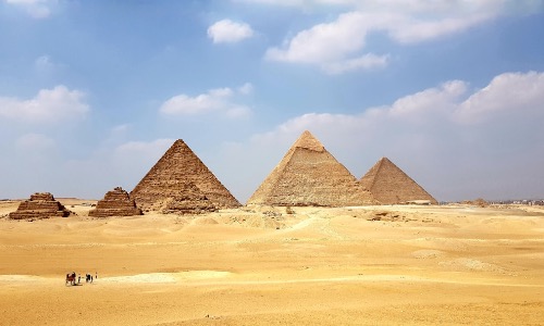 31 piramis épült a Nílus eltűnt mellékága mentén