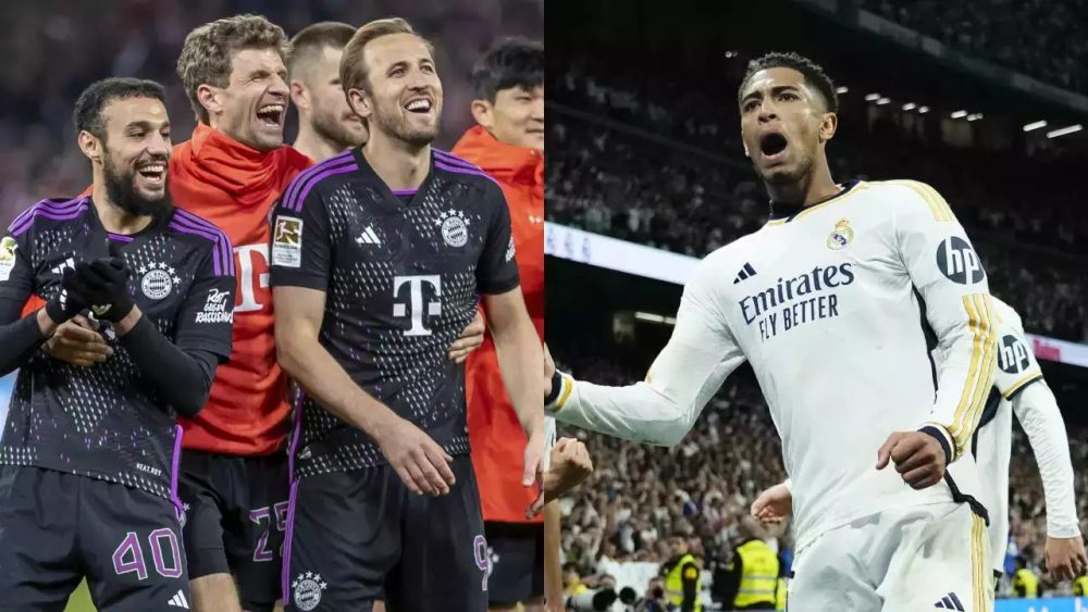 Döntetlen lett a Bayern München-Real Madrid meccs