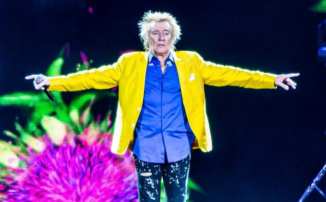 Kifütyülték Zelenszkijt Rod Stewart koncertjén