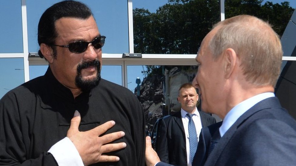 Seagal ismét hálás volt Putyinnak