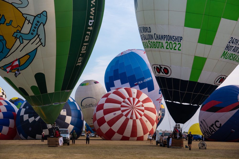 A világ legjobb hőlégballon-pilótái Szegeden