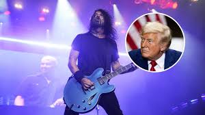 A Foo Fighters is nemet mondott Trumpnak