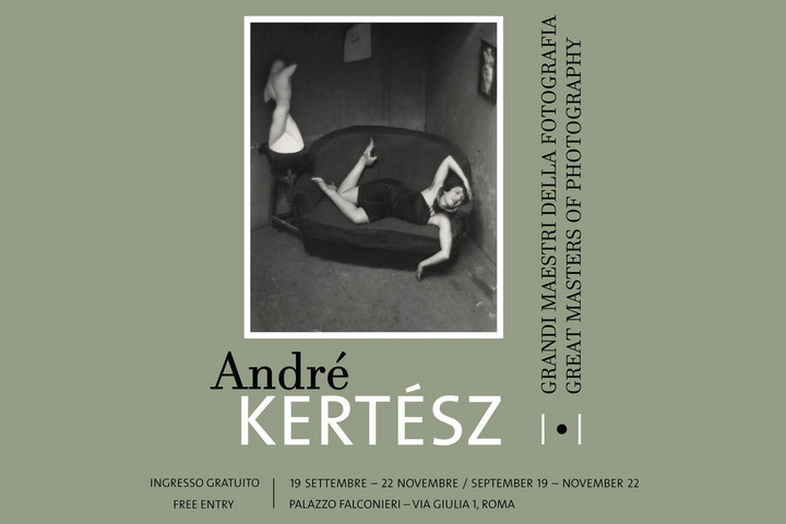 André Kertész Rómában