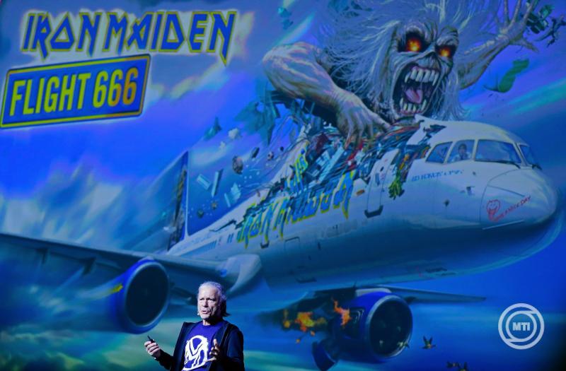 Dupla koncertet ad az Iron Maiden Budapesten